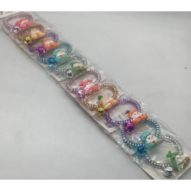 Fashion Alley Kids Rubber Band [Pack Of 10]