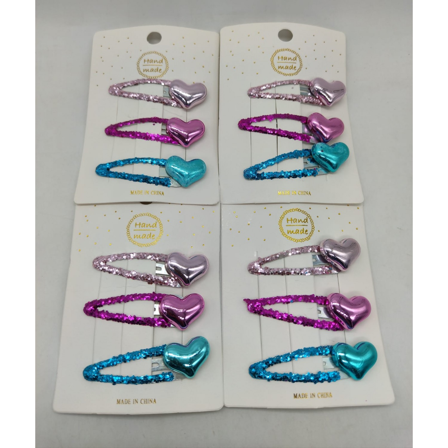 Fashion Alley Tic Tac Clip Card For Kids [Pack Of 12 Cards]