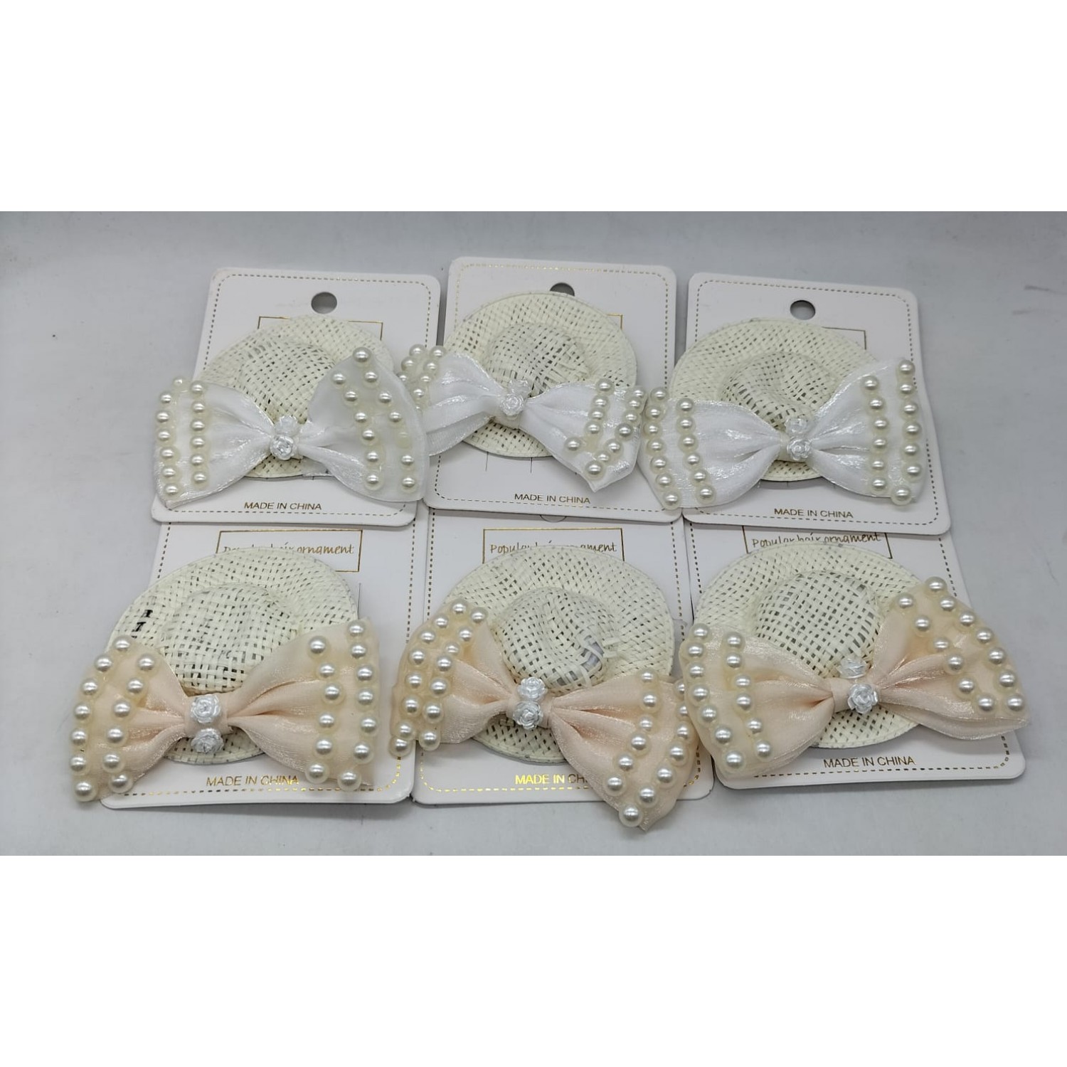 Fashion Alley Hat Hair Pin For Kids [Pack Of 12 Pc]