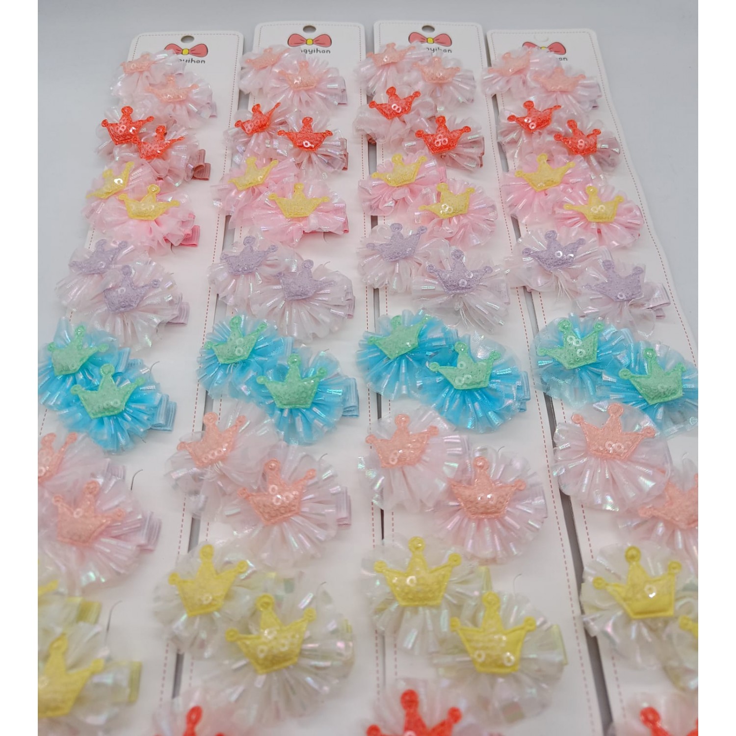Fashion Alley Assorted Design Kids Hair Pin [Pack Of 20 Peace]