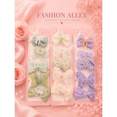Fashion Alley Hair Pin For Kids Pack Of 60 Pc