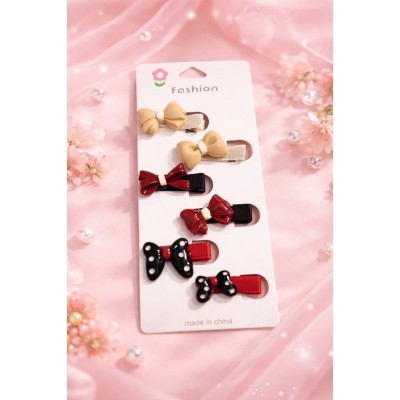 Fashion Alley Hair Pin For Kids Pack Of 12 Card 