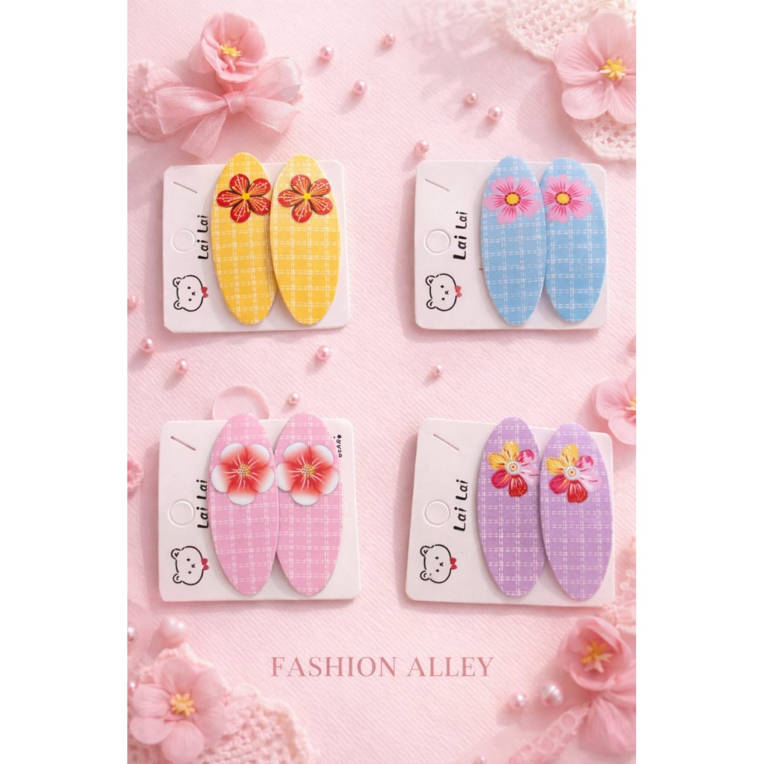 Fashion Alley Kids Hair Pin  Pack Of 20 Pc