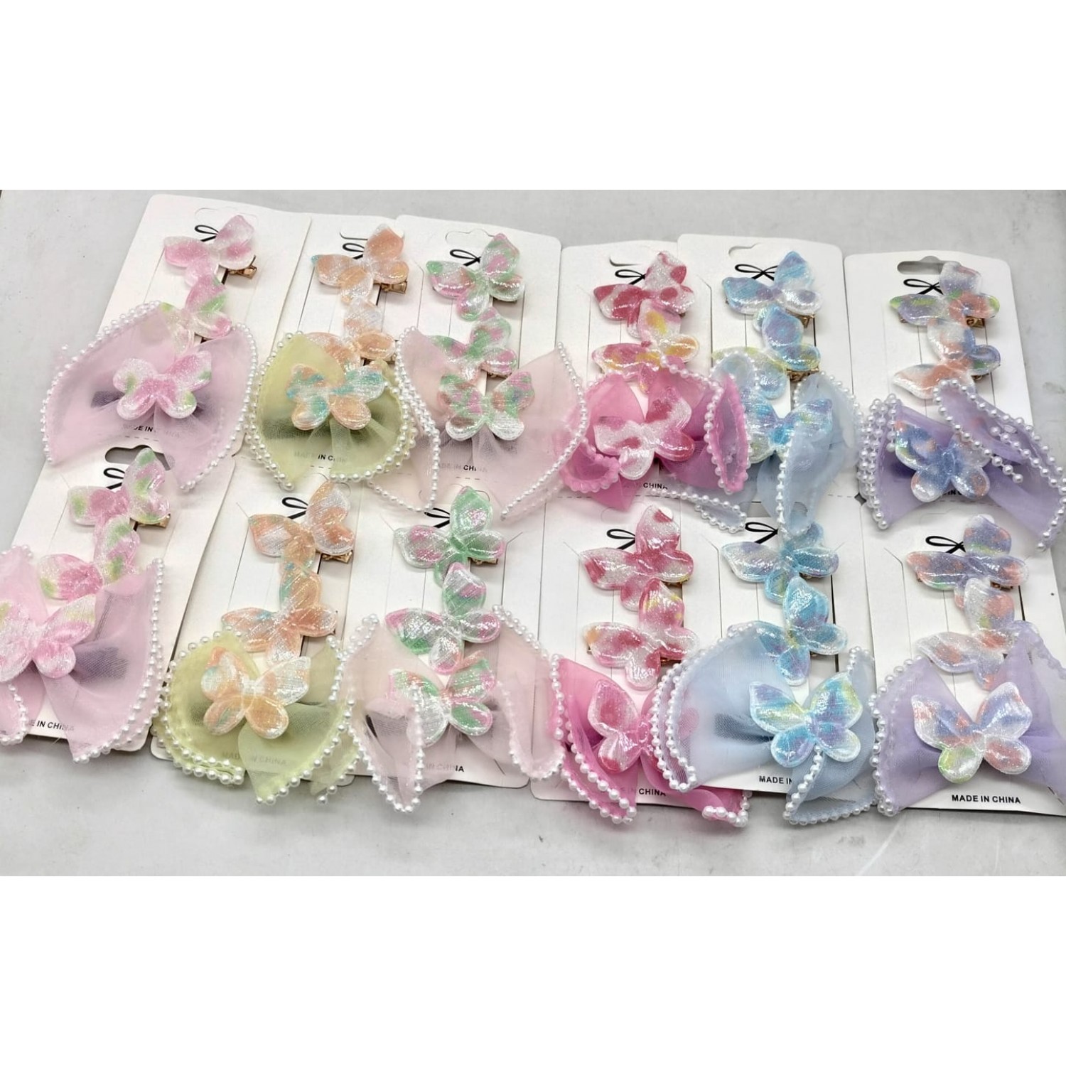 Fashion Alley Hair Pin For Kids Pack Of 12 Card  Fashion Alley Hair Pin For Kids Pack Of 12 Card