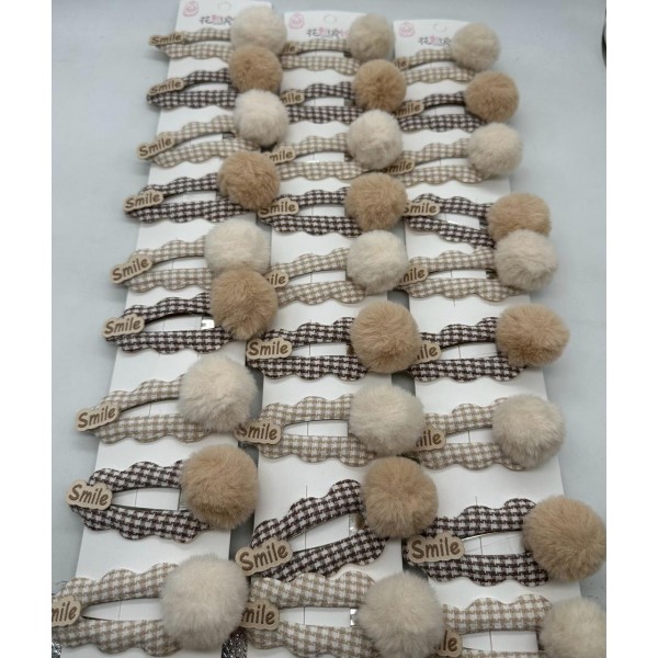 Fashion Alley Tic Tac Hair Pin For Kids ( Pack Of 10 Pc) Fashion Alley Tic Tac Hair Pin For Kids ( Pack Of 10 Pc)