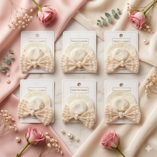 Fashion Alley Hair Pin For Kids Pack Of 12 Pc