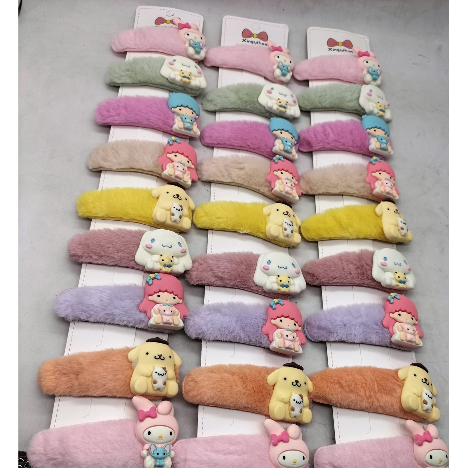 Fashion Alley Tic Tac  Hair Pin For Kids Pack Of 10 Pc