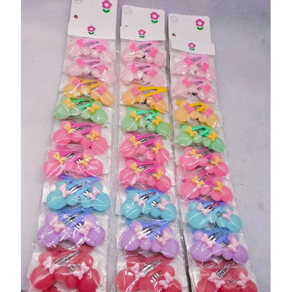 Fashion Alley Tic Tac Hair Pin For Kids Pack Of 20 Pc