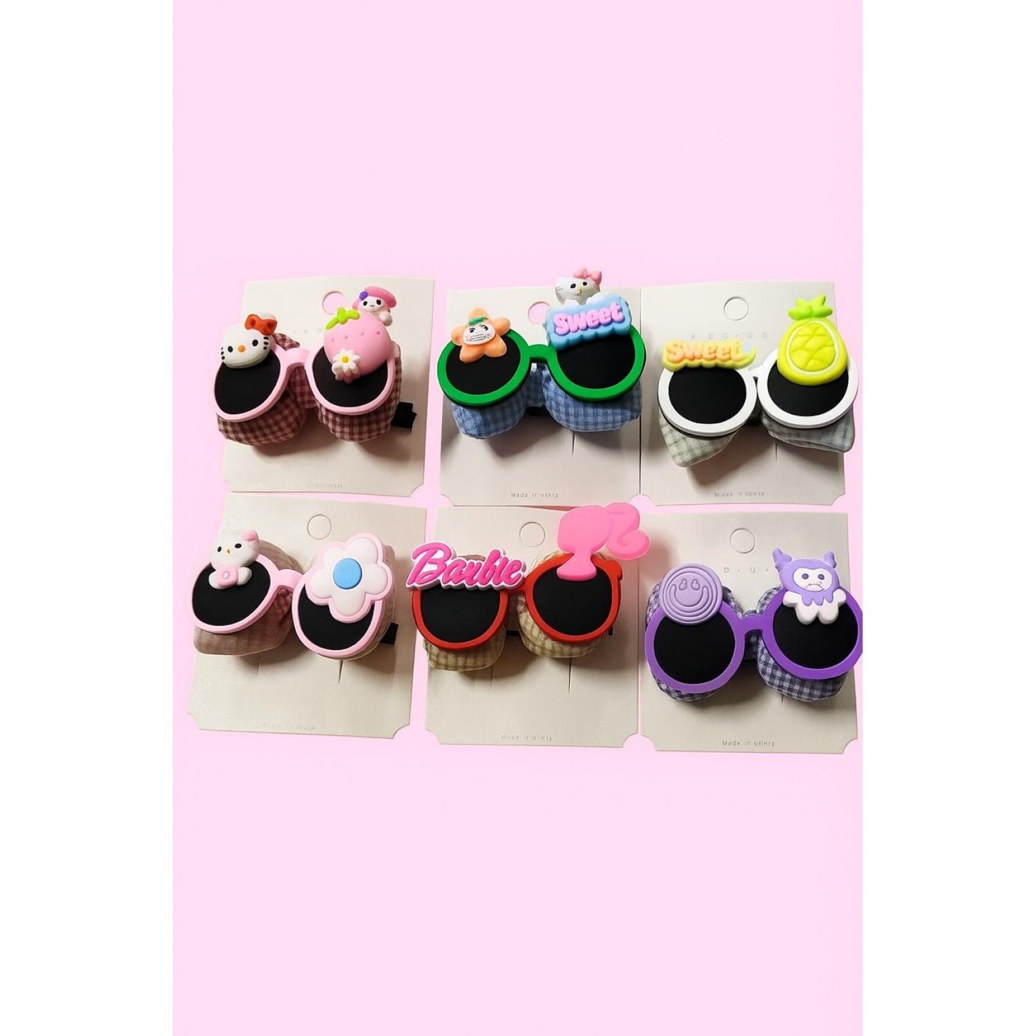 Fashion Alley Hair Pin For Kids Pack Of 12 Pc Fashion Alley Hair Pin For Kids Pack Of 12 Pc