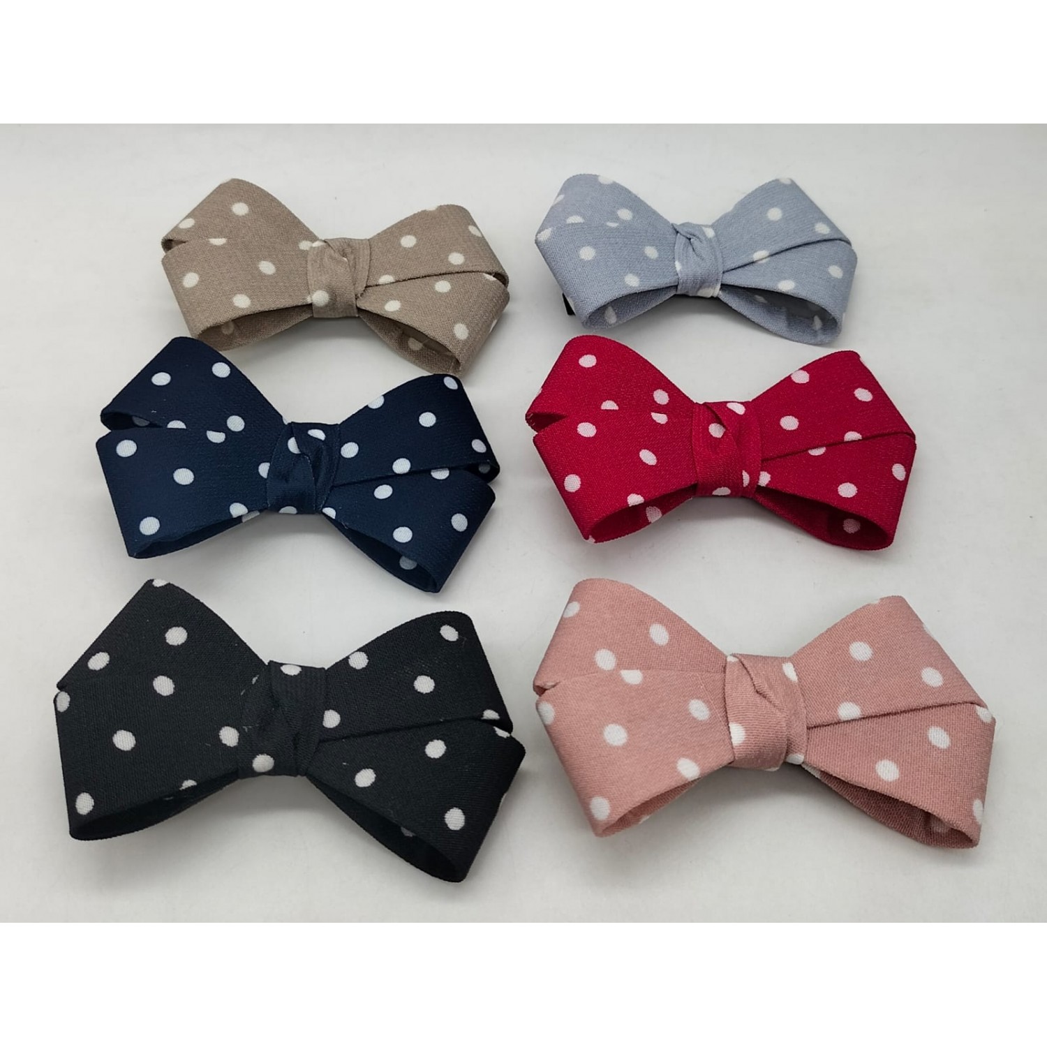 Fashion Alley Bow Hair Pin For Kids [Pack Of 12 Pc]