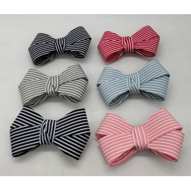 Fashion Alley Bow Hair Pin For Kids [Pack Of 12 Pc]