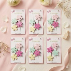 Fashion Alley Hair Pin For Kids Pack Of 48 Pc