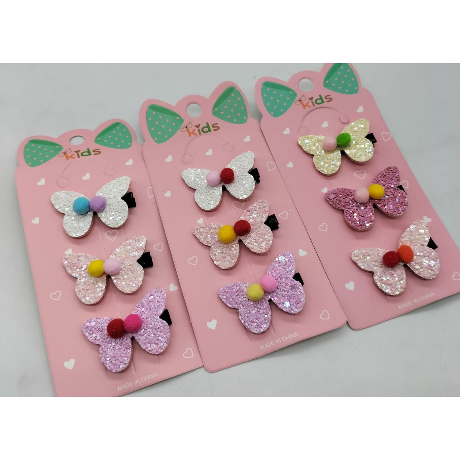 Fashion Alley Kids Hair Pin [Pack Of 12 Cards]