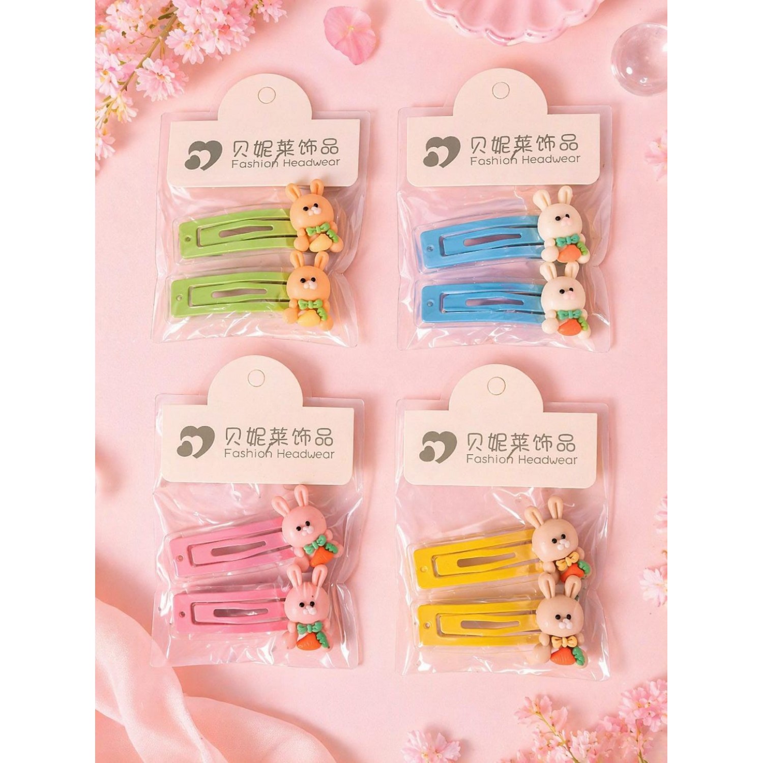 Fashion Alley Hair Pin For Kids Pack Of 20 Pc