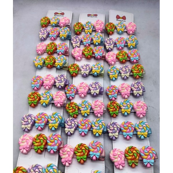 Fashion Alley Hair Pin For Kids Pack Of 10 Pc