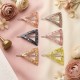 Fashion Alley Assorted Shape Hair Pin For Kids Pack Of 12 Pc
