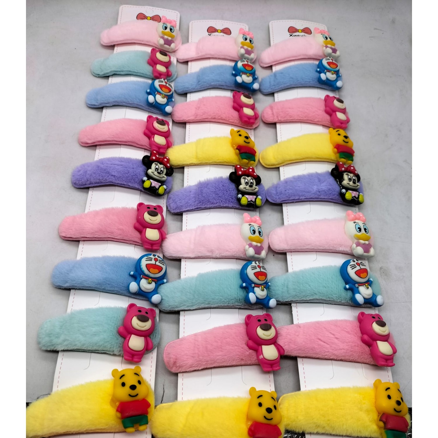 Fashion Alley Tic Tac  Hair Pin For Kids Pack Of 10 Pc