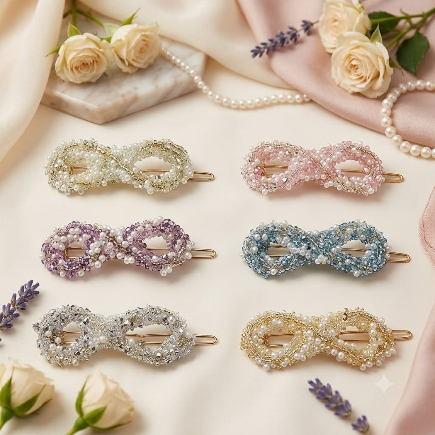 Fashion Alley Hair Pin For Women Pack Of 12 Pc