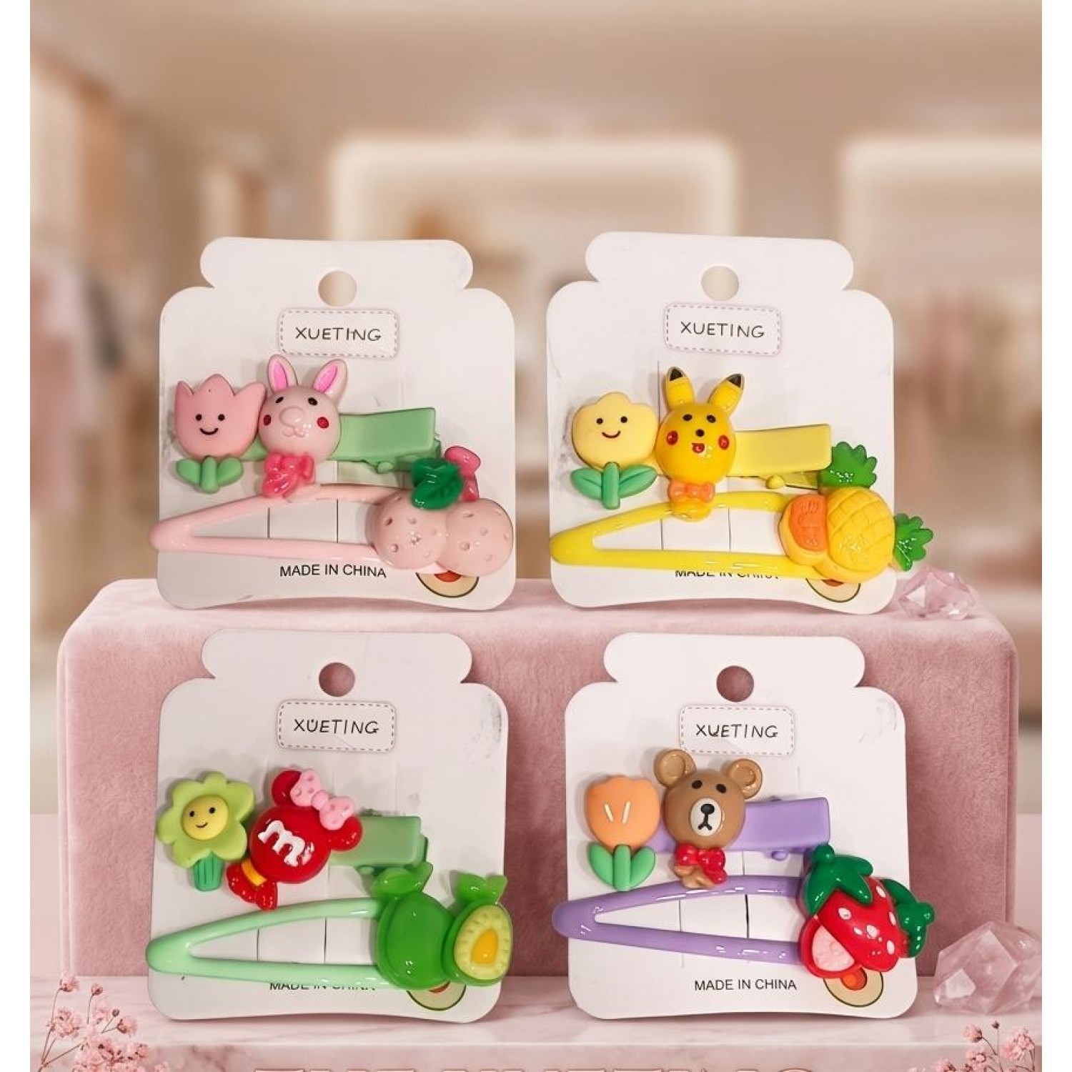 Fashion Alley Hair Pin For Kids Pack Of 20 Pc Fashion Alley Hair Pin For Kids Pack Of 20 Pc