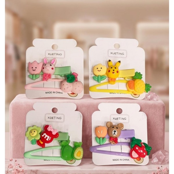 Fashion Alley Hair Pin For Kids Pack Of 20 Pc Fashion Alley Hair Pin For Kids Pack Of 20 Pc