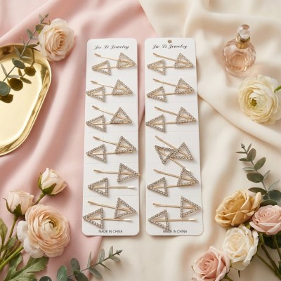 Fashion Alley Hair Pin For Kids Pack Of 24 Pc