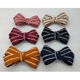 Fashion Alley Bow Hair Pin For Kids [Pack Of 12 Pc]