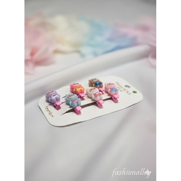 Fashion Alley Hair Pin For Kids Pack Of 12 Cards Fashion Alley Hair Pin For Kids Pack Of 12 Cards