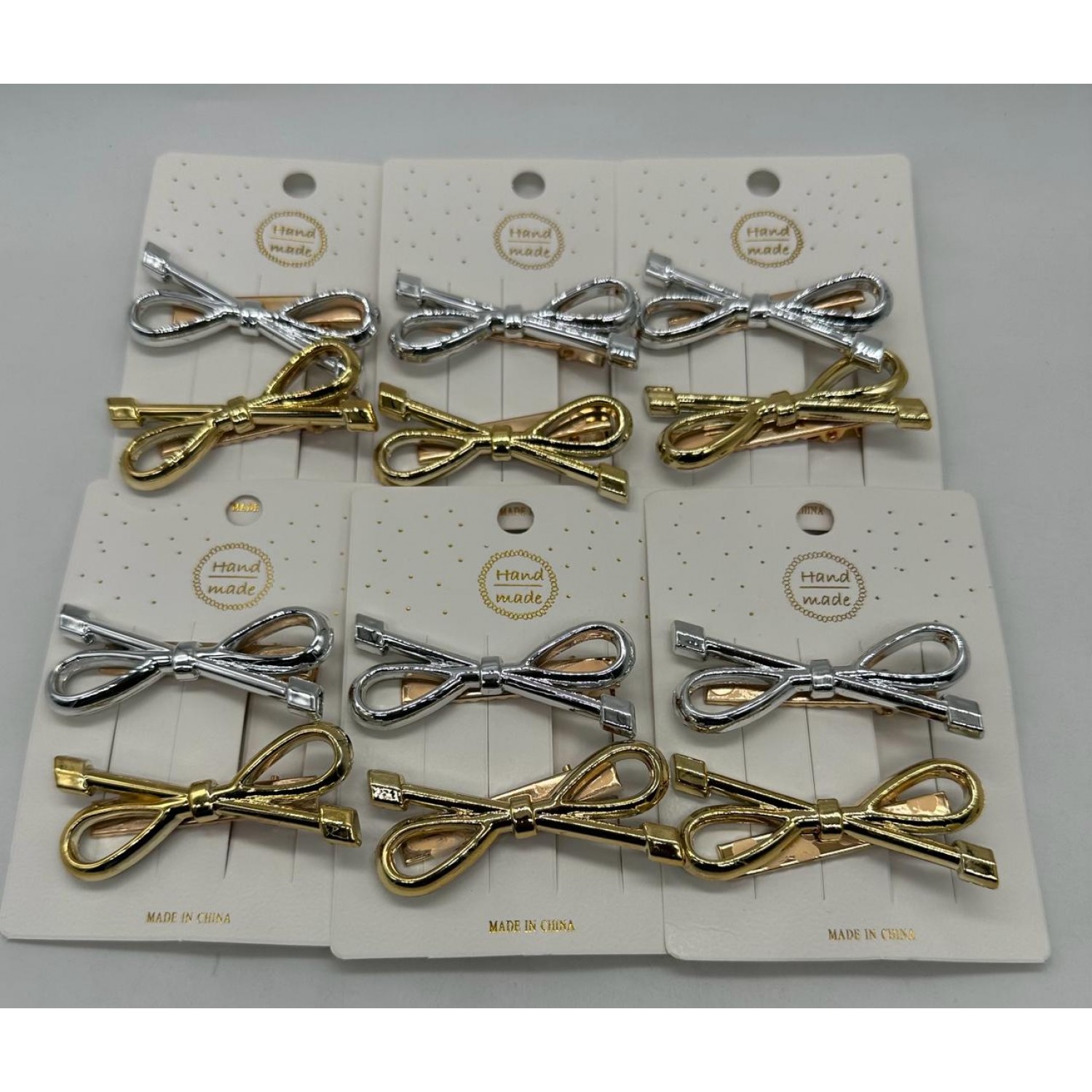 Fashion Alley Hair Pin For Kids [Pack Of 12 Cards]