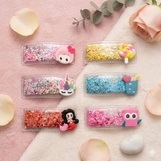 Fashion Alley Hair Pin For Kids Pack Of 12 Pc