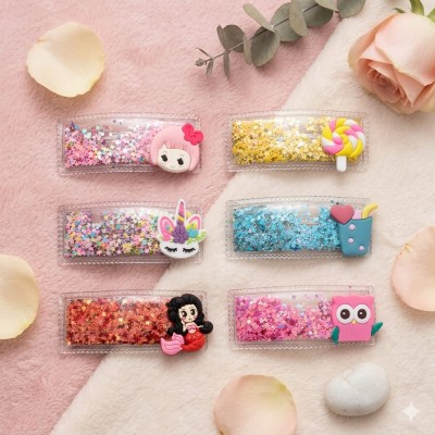 Fashion Alley Hair Pin For Kids Pack Of 12 Pc