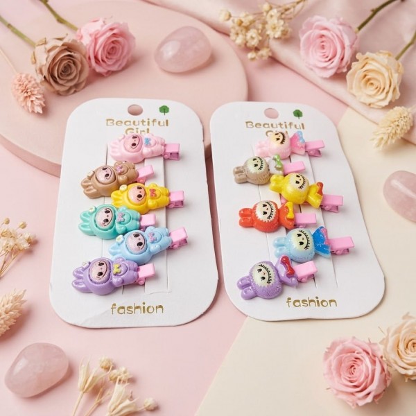 Fashion Alley Hair Pin For Kids Pack Of 72 Pc