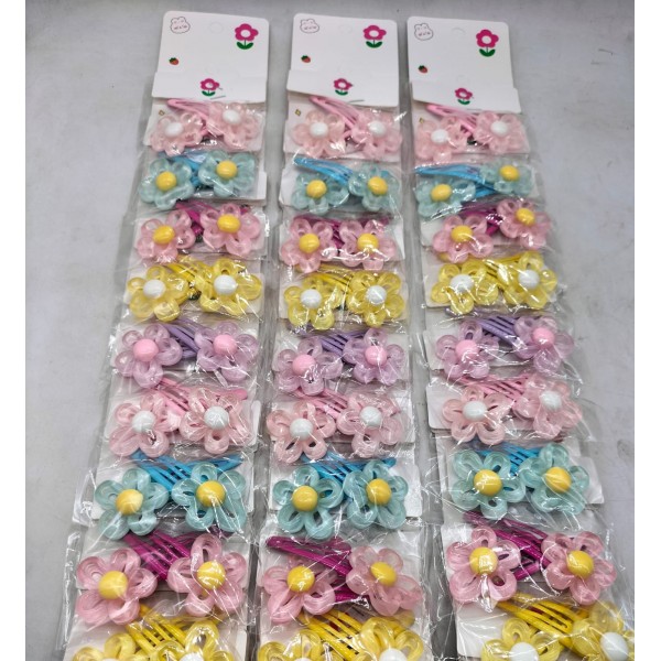 Fashion Alley Tic Tac Clip Card For Kids Pack Of 20 Pc