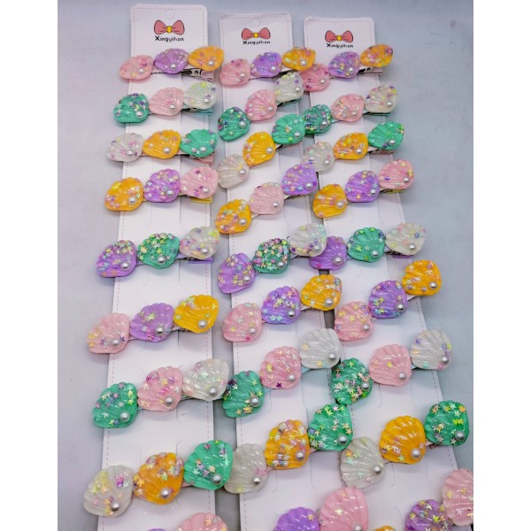 Fashion Alley Hair Pin For Kids Pack Of 10 Pc