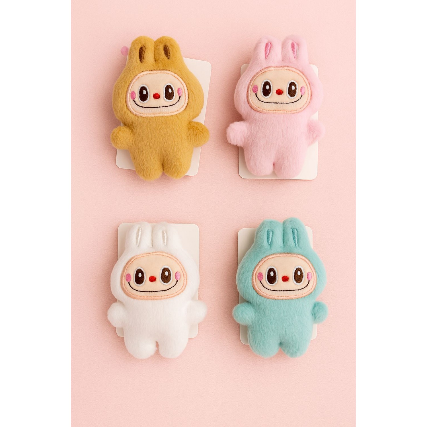 Fashion Alley Labubu Doll Hair Pin For For Kids Pack Of 12 Pc