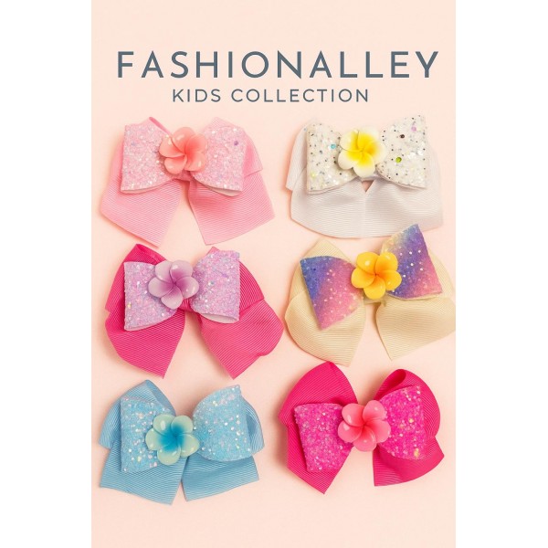 Fashion Alley Hair Pin For Kids Pack Of 12 Pc