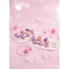 Fashion Alley Hair Pin For Kids Pack Of 12 Cards