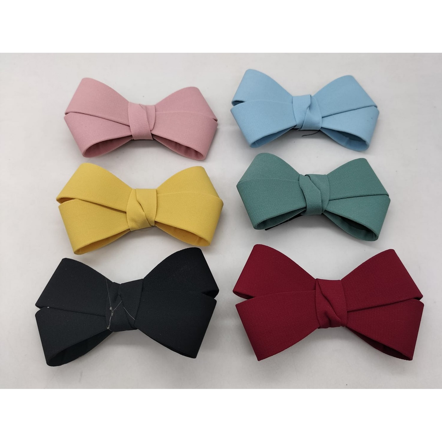 Fashion Alley Bow Hair Pin For Kids [Pack Of 12 Pc]