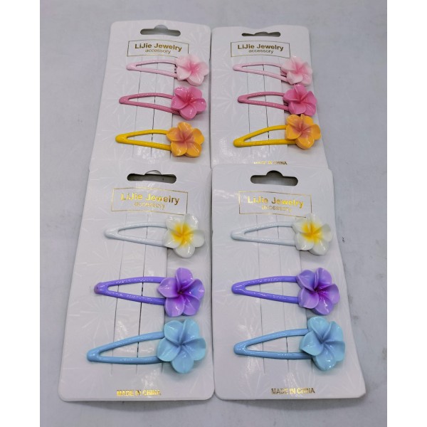 Fashion Alley Tic Tac Hair Pin For Kids Pack Of 12 Cards