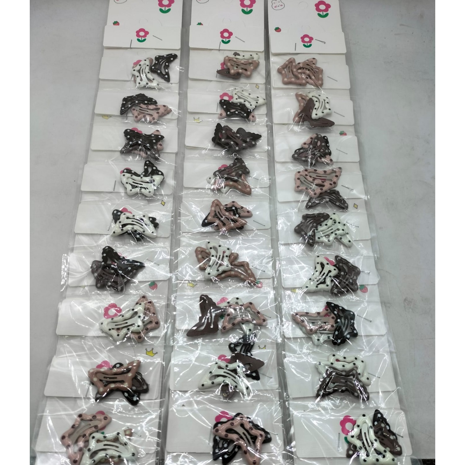 Fashion Alley Tic Tac Clip Card For Kids Pack Of 30 Pc Fashion Alley Tic Tac Clip Card For Kids Pack Of 30 Pc