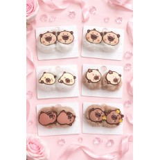 Fashion Alley Hair Pin For Kids Pack Of 24 Pc