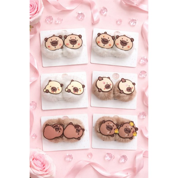 Fashion Alley Hair Pin For Kids Pack Of 24 Pc