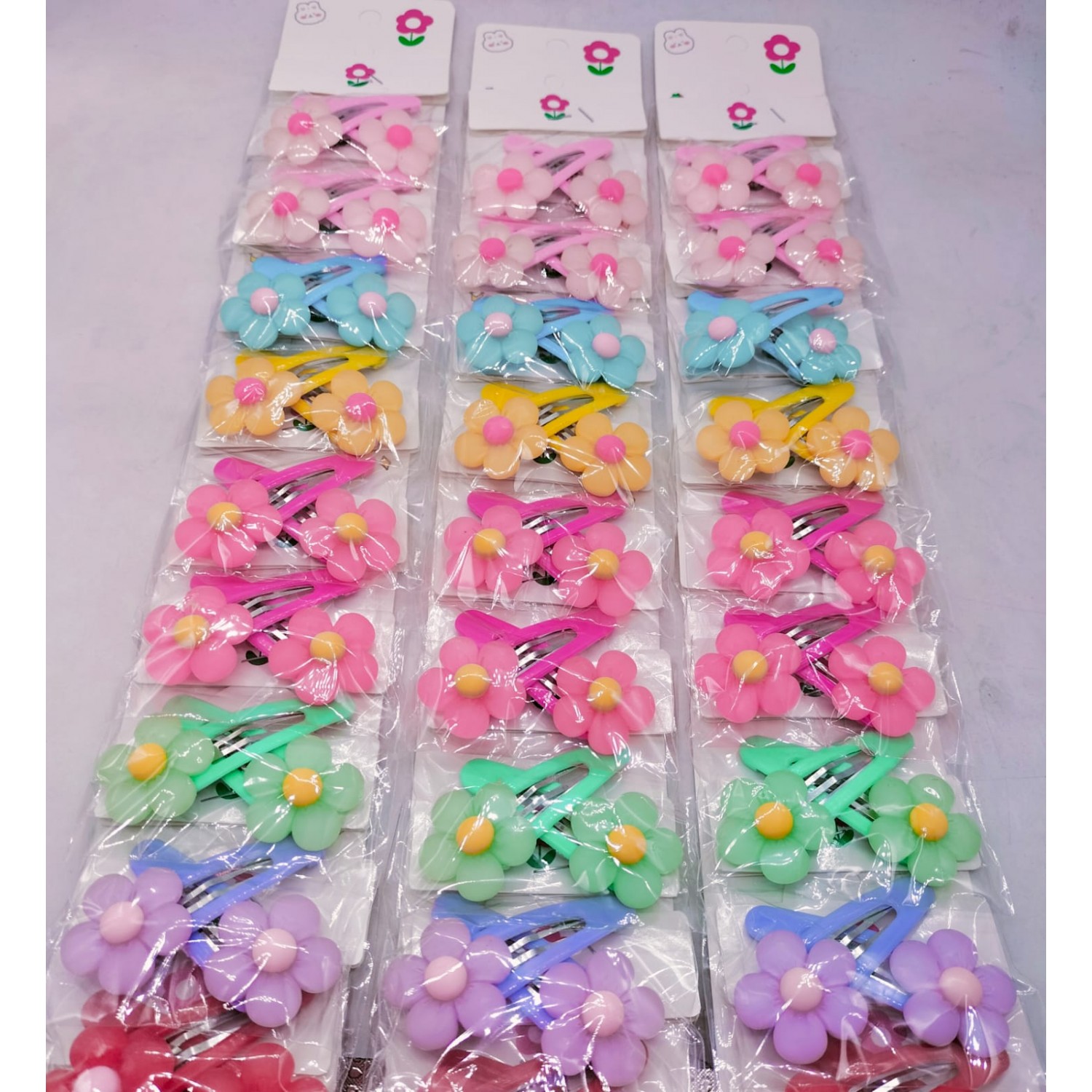 Fashion Alley Tic Tac Hair Pin For Kids Pack Of 20 Pc