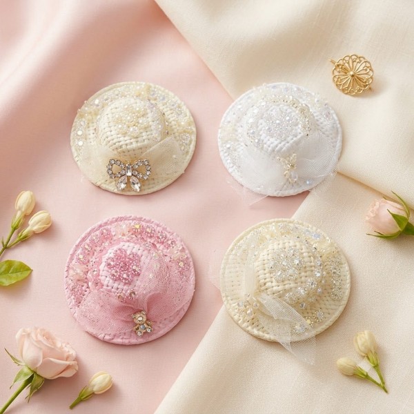 Fashion Alley Cape Hair Pin For Kids Pack Of 12