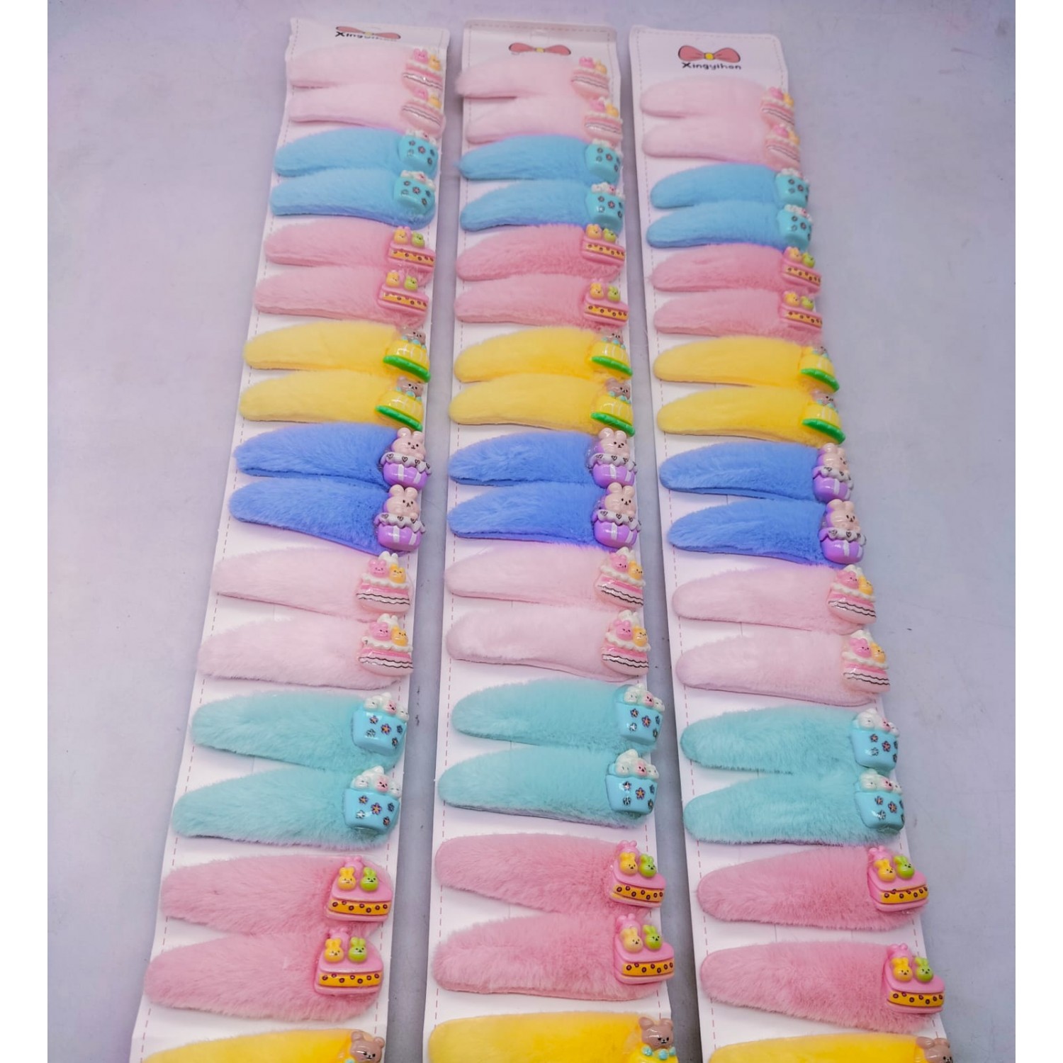 Fashion Alley Tic Tac Clip Card For Kids Pack Of 20