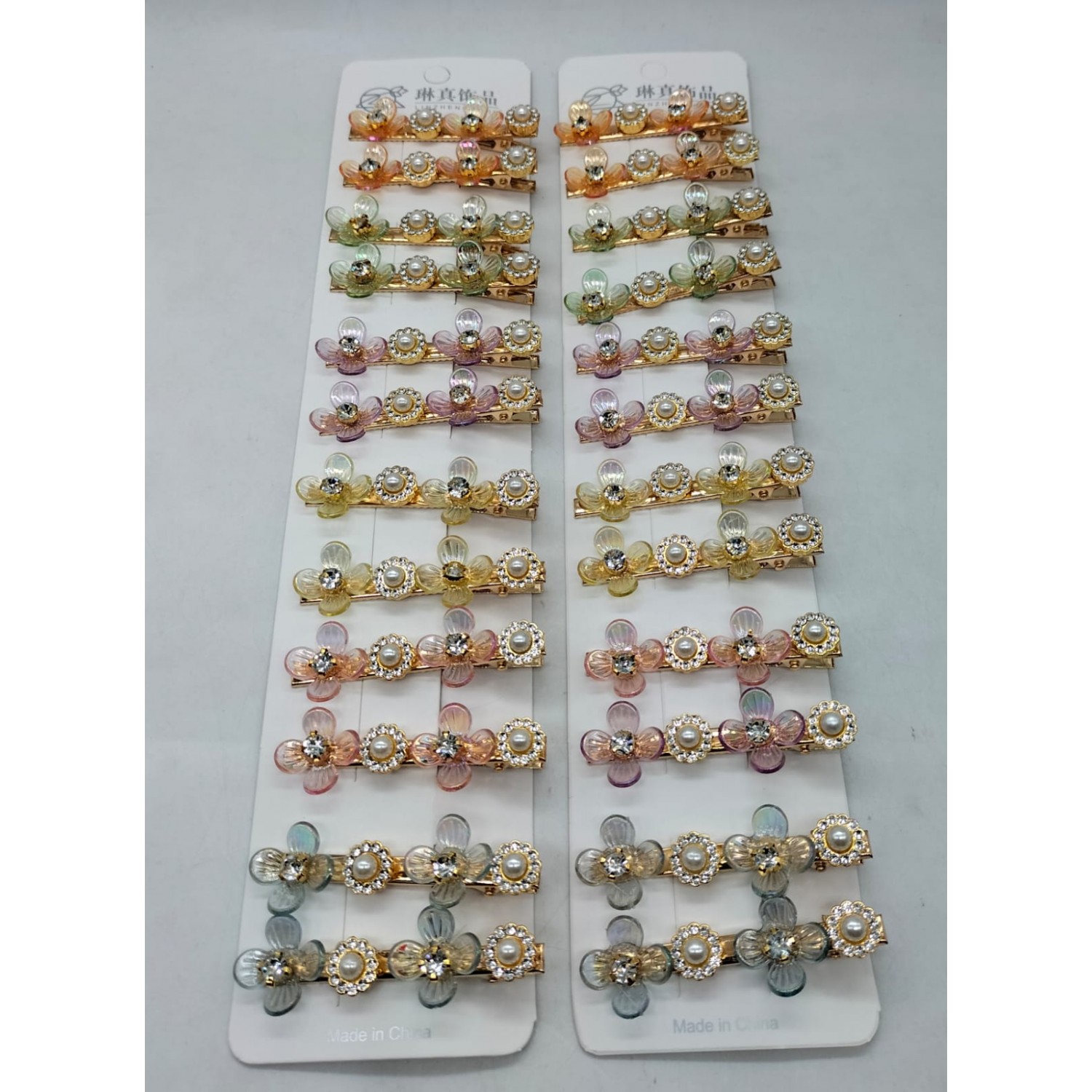 Fashion Alley Metal Hair Pin For Women [Pack Of 24 Pc]