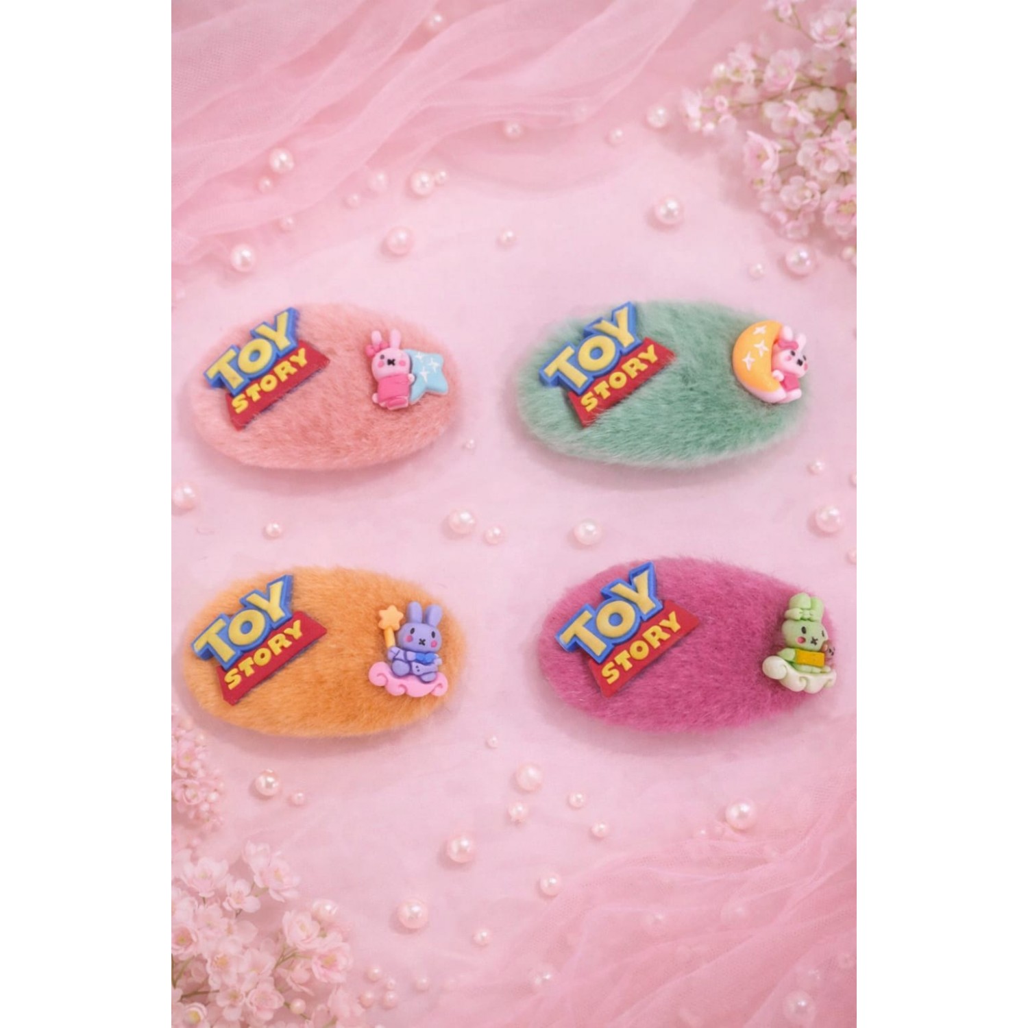 Fashion Alley Tic Tac Hair Pin Pack Of 10 Pc