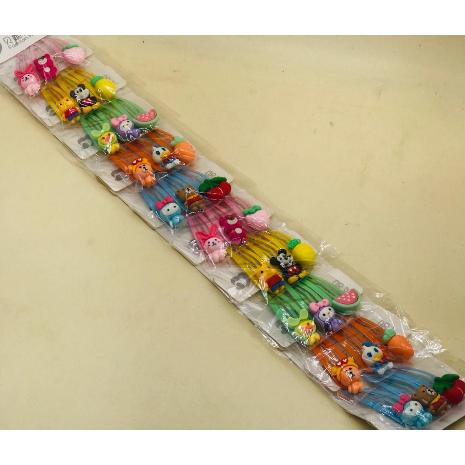  Fashion Alley Kids Hair Pin [Pack Of 10]