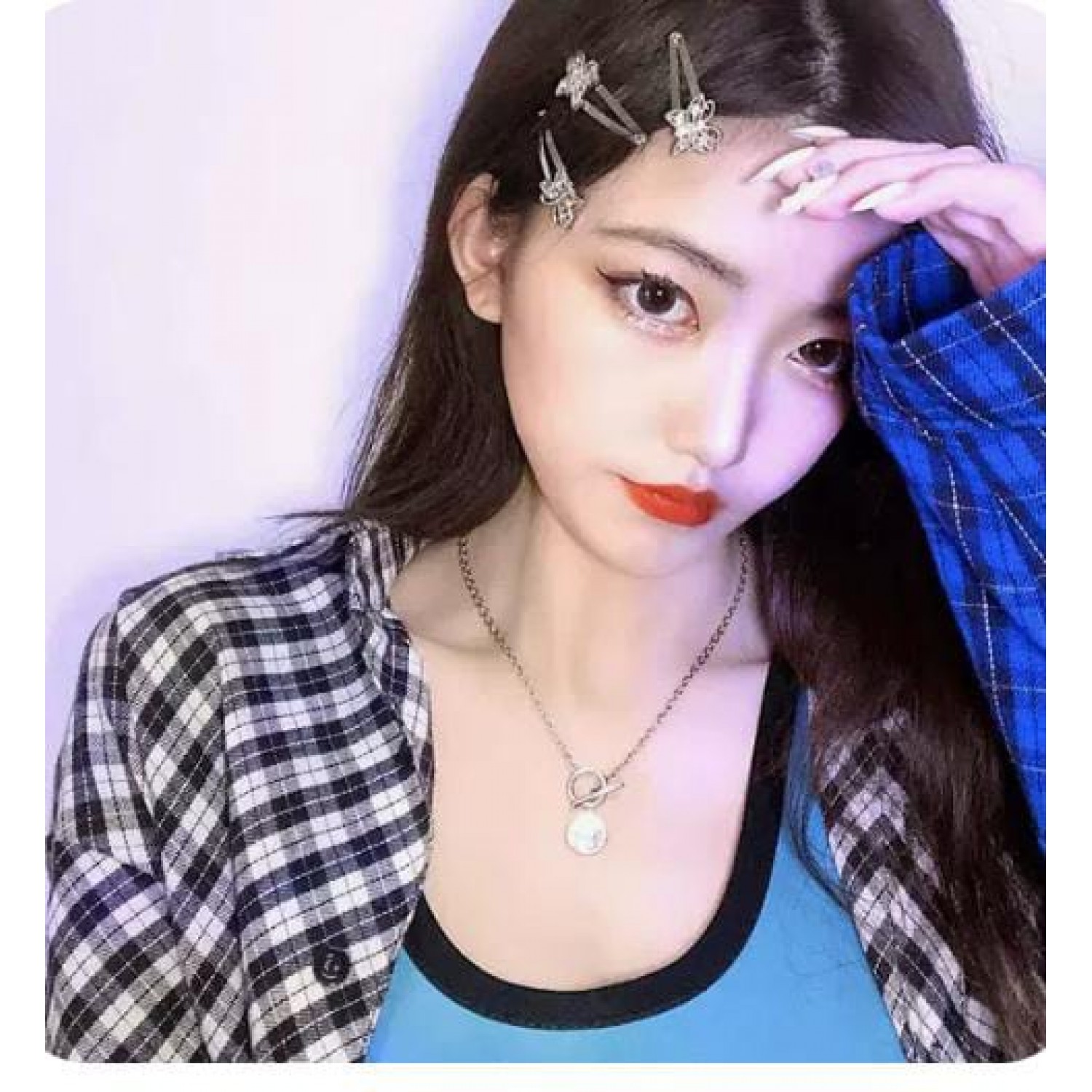 Fashion Alley Tic Tac Clip For Kids [Pack Of 120 Pc]