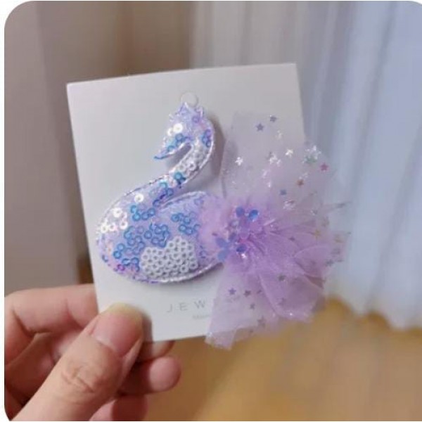 Fashion Alley Hair Pin For Kids [Pack Of 5 Peace]