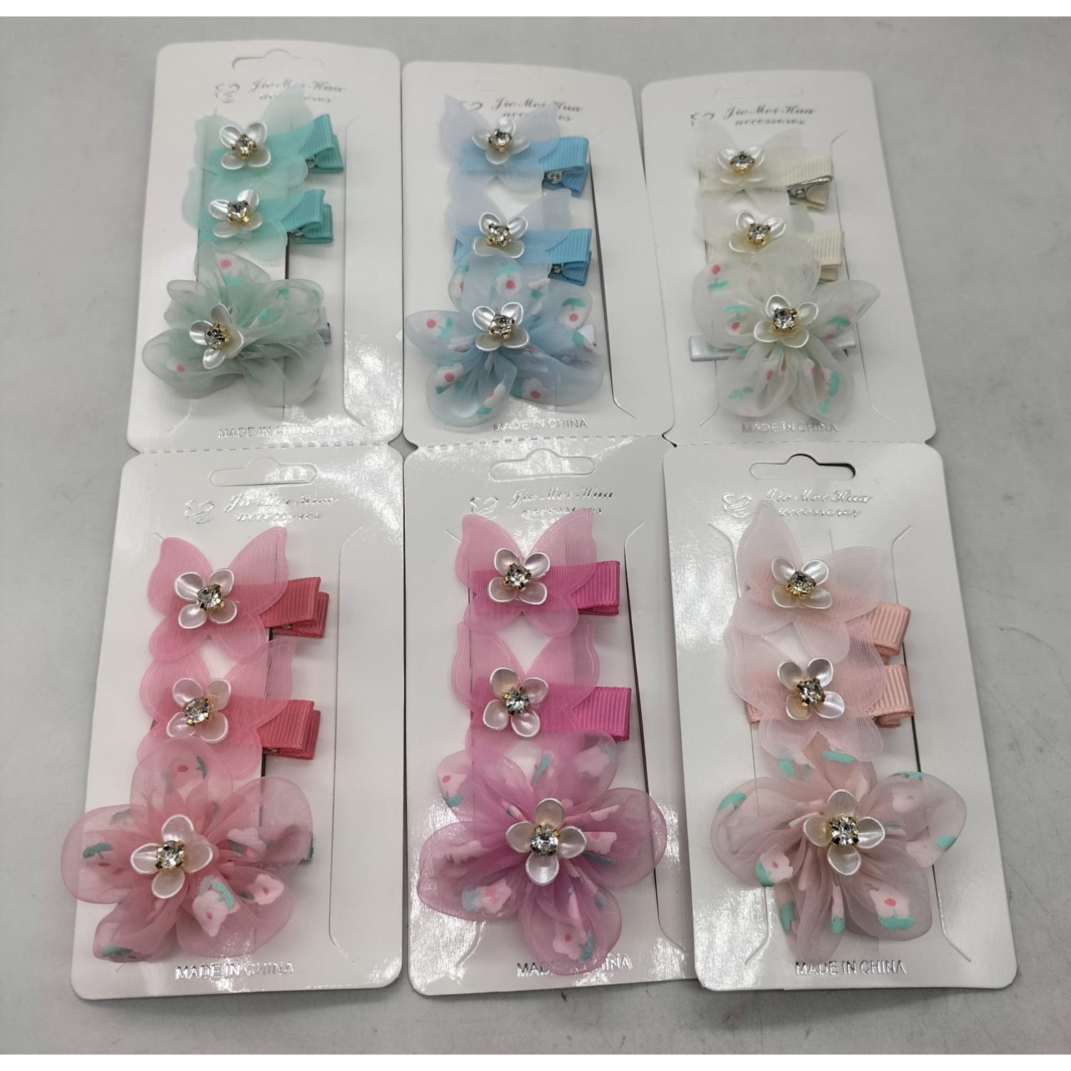 Fashion Alley Hair Pin For Kids Pack Of 12 Card Fashion Alley Hair Pin For Kids Pack Of 12 Card